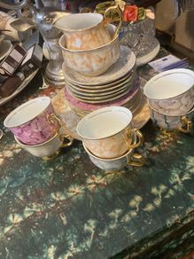 Vintage teaset