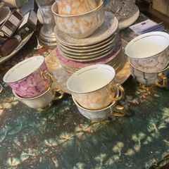 Vintage teaset