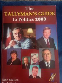 the Tallyman's Guide to Irish Politics 2003