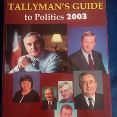 the Tallyman's Guide to Irish Politics 2003