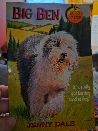 Jenny Dale. The Puppy Project, Big Ben, Best of Friends, Milly's Triumph, Charlie's Choice