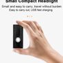 Bike Light, USB LED Rechargeable, Front and rear, Headlight Lamp Flashlight Cycling Safety Warning Light Image 7