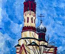 paiting - Church