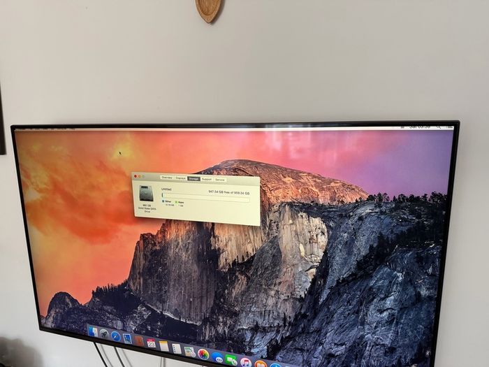 Mac Mini late 2014 2.6Ghz Core i5 960GB SSD