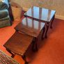 mahogany coffee table Image 3
