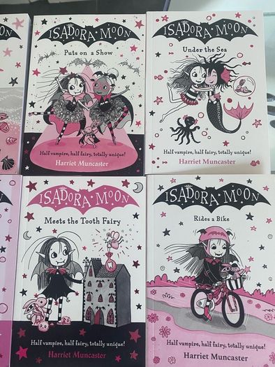 NEW The Complete Series of Isadora Moon Children's Books by Harriet Muncaster