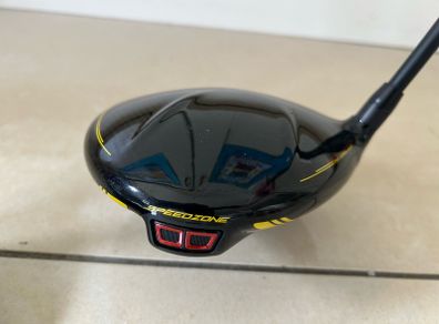 Left Handed King Cobra SZN Driver & 3Wood