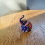 Hand Painted Elephant for Sale Image 2