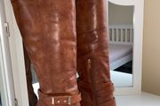 Aldo Boots Size 5 Leather