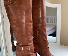 Aldo Boots Size 5 Leather