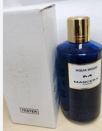 Aqua wood Mancera new original TESTER 120 ml