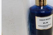 Aqua wood Mancera new original sample 10 ml