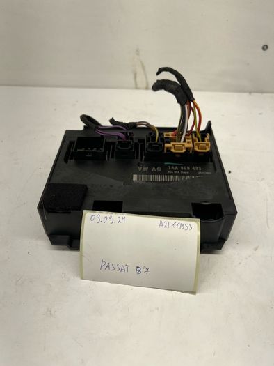 2012 Vw Passat B7 Body Comfort Control Unit  Module 3aa959433 A3l11b5s