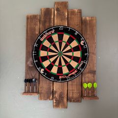 Rustic Dartboard Surround
