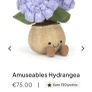 New JELLYCAT Amuseables Hydrangea Image 2
