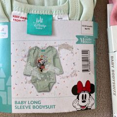 Baby sleepsuit, bodysuit, soothers