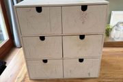 Mini Wooden Chest of Drawers