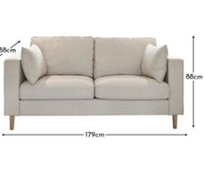 2 X @ Seater Sofa