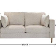 2 X @ Seater Sofa