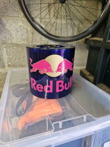 Red bull ice bucket