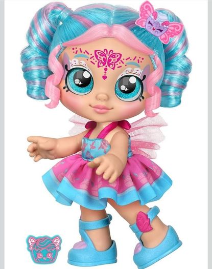 Kindi Kids Toddler Doll Magic Jessicake Fairy EUC