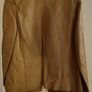 Tan Leather Jacket Image 2