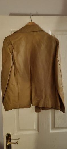 Tan Leather Jacket