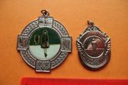 2 Vintage Medals 'Irish Dancing'