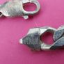 Curb Chunky Necklace .925 Sterling Silver 71g Image 4