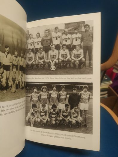 Arsene Wenger autobiography