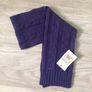 BRAND NEW Charlie and me Kids Scarf (Purple) Image 2