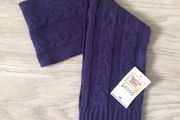 BRAND NEW Charlie and me Kids Scarf (Purple)