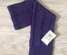 BRAND NEW Charlie and me Kids Scarf (Purple)