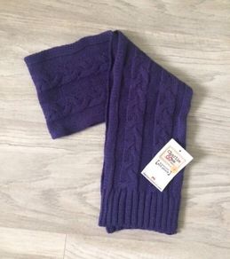 BRAND NEW Charlie and me Kids Scarf (Purple)