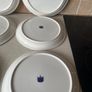 Vintage Arklow pottery "Willow " 6Dinner plate 5 Bowls Image 10