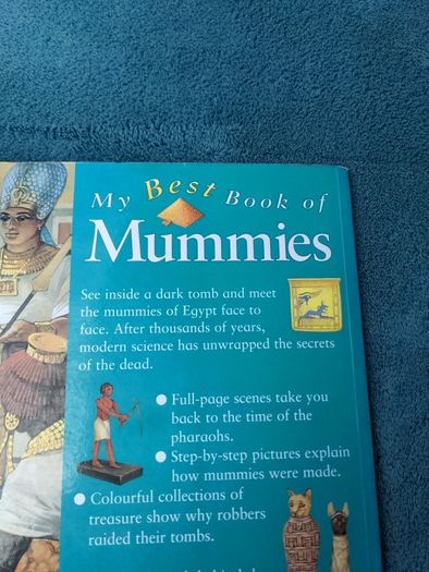 My Best Book of Mummies