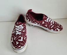 Vans Harry Potter shoes red UK4, EU 36.5