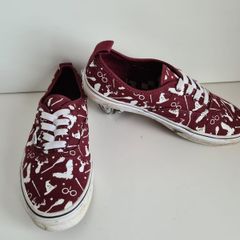 Vans Harry Potter shoes red UK4, EU 36.5