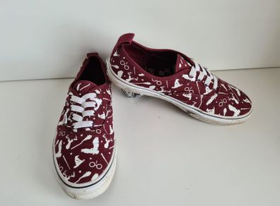 Vans Harry Potter shoes red UK4, EU 36.5