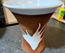 Stephen Pearce medium palm pot