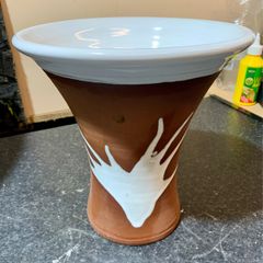 Stephen Pearce medium palm pot