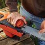Black and decker chain saw Image 2