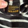 Black and White Striped Top Image 5