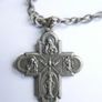 Vintage Rosary  Handmade Prayer Wooden Beads Image 3