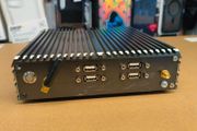 Fanless Industrial Mini PC Intel Core i7-6500U, 16GB, 256GB SSD, Windows 10 Pro  RS232 HDMI VGA