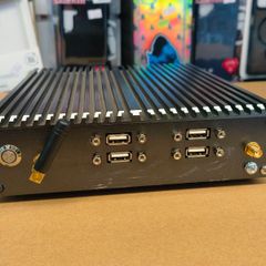 Fanless Industrial Mini PC Intel Core i7-6500U, 16GB, 256GB SSD, Windows 10 Pro  RS232 HDMI VGA