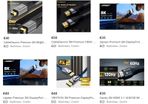 Premium 8K Display/Video Cables & Adapters (Brand New/Warranty)