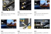 Premium 8K Display/Video Cables &amp; Adapters (Brand New/Warranty)