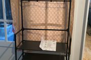 Very light shoe &amp;coat rack, no price below