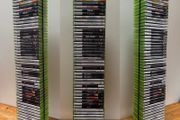 Xbox 360 Games with Stand